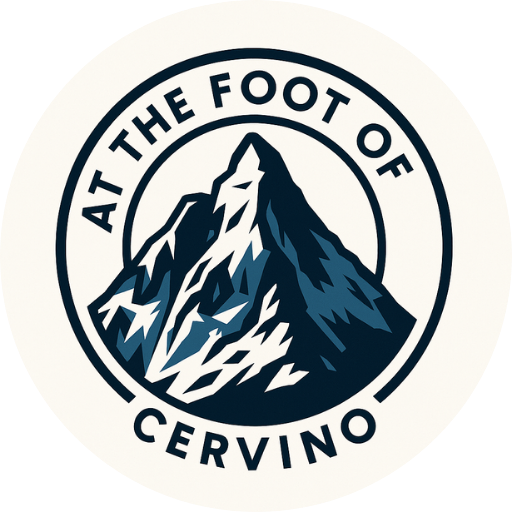 At the foot of Cervino